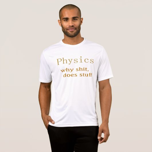 物理学 Tシャツ (正面フル)
