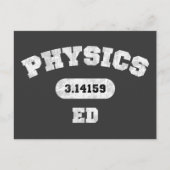 物理学Ed ポストカード (正面)