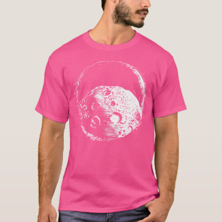 物理専攻の贈り物アイディア月面天文学 Tシャツ