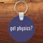 物理得学？ キーホルダー (正面)