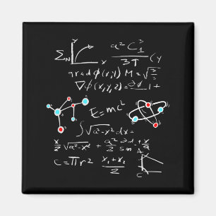 物理数学の公式 教師 学生 原子と分子 マグネット