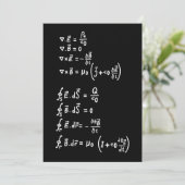 物理数学フォーミュラ学生先生 招待状 (スタンド正面)