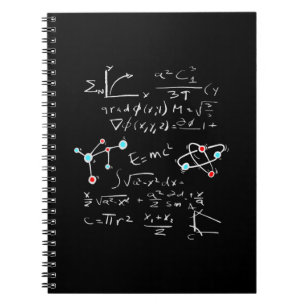 物理数学式先生の学生原子とモル ノートブック
