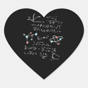 物理数学式先生の学生原子とモル ハートシール