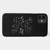 物理数学式先生の学生原子とモル Case-Mate iPhoneケース (裏面(横))
