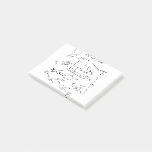 物理方程式と数式 ポストイット (アングル)