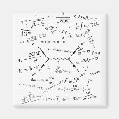 物理方程式と数式 マグネット (正面)