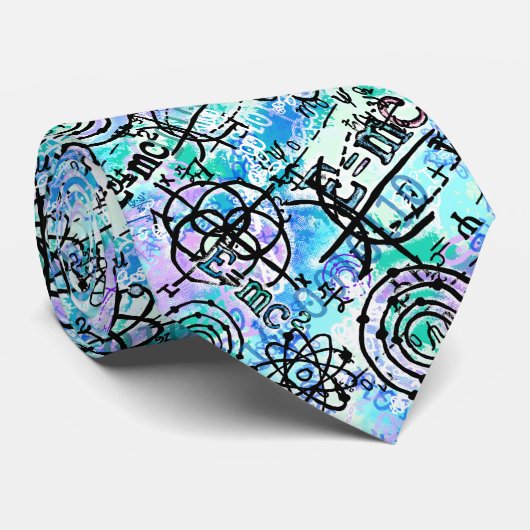 物理方程式と記号 ネクタイ (ロール)