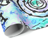 物理方程式と記号 ラッピングペーパー (ロールコーナー)