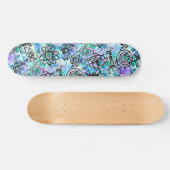 物理方程式ギーク スケートボード (横)