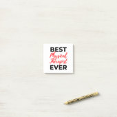 物理最高のセラピスト2 ポストイット (デスク上)