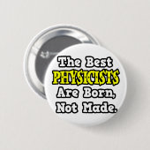 物理最高の者は生まれ製せぬ 缶バッジ (正面&裏面)