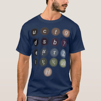 物理標準モデル Tシャツ