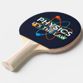 物理法則おもしろい科学引用文 卓球ラケット (正面アングル)