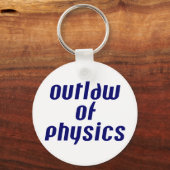 物理法則 キーホルダー (正面)