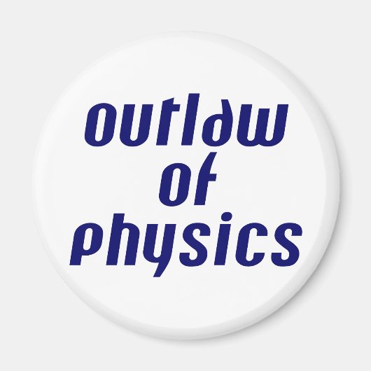 物理法則 マグネット (正面)