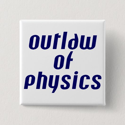 物理法則 缶バッジ (正面)