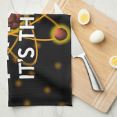 物理法律科学だ キッチンタオル (四つ折り)