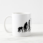 物理療法のスポーツ医学のギフト コーヒーマグカップ (左)