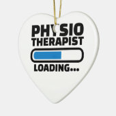 物理療法家のローディング セラミックオーナメント (左)