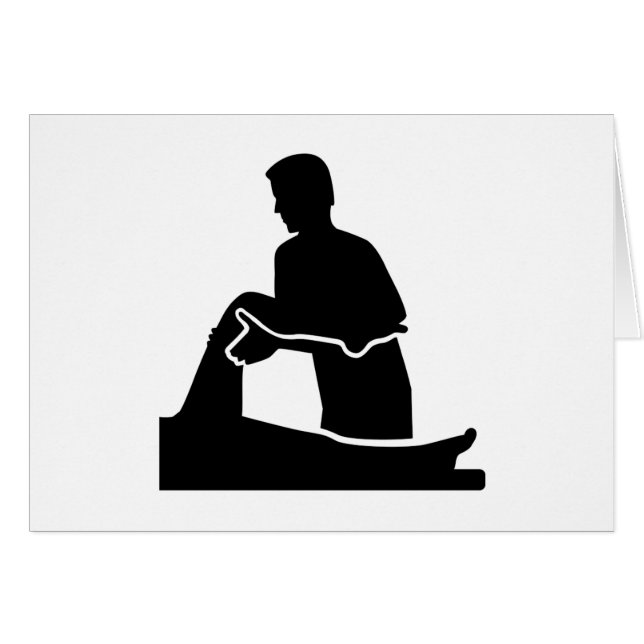 物理療法家 (正面横)