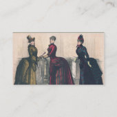 物理療法家-そうおもしろいのための名刺 名刺 (裏面)