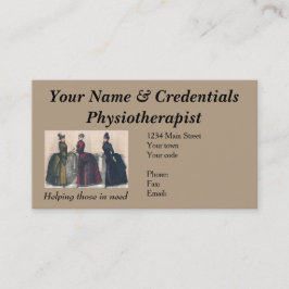 物理療法家-そうおもしろいのための名刺 名刺