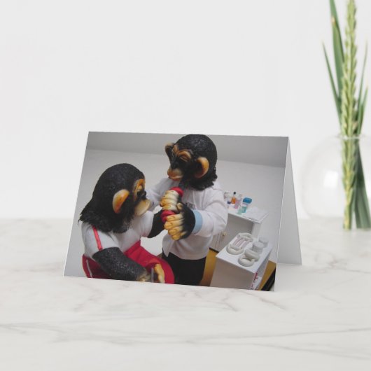 物理療法家 カード (正面)