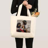 物理療法家 ラージトートバッグ (正面(商品))
