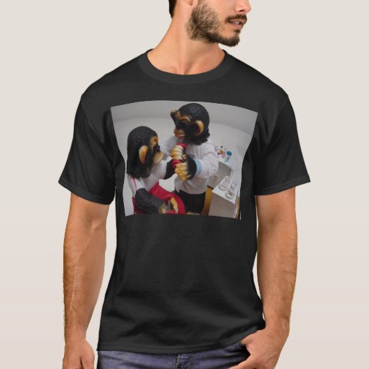 物理療法家 Tシャツ (正面)