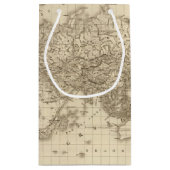 物理的な世界地図 スモールペーパーバッグ (裏面)