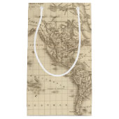 物理的な世界地図 スモールペーパーバッグ (正面)