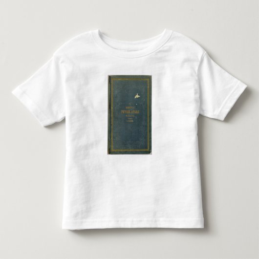 物理的な地図書版1 トドラーTシャツ (正面)
