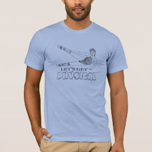 物理的になろう Tシャツ