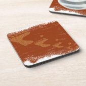 物理的に挑戦される コースター (左側)