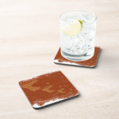 物理的に挑戦される コースター (右側)