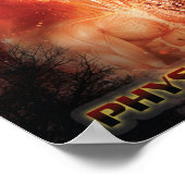 物理秋アパートMINIポスター ポスター (角)