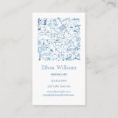 物理科学ドードルエレメンツ講師先生 名刺 (正面)