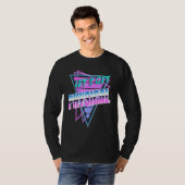 物理素晴らしい80sトレーニング1の取得 tシャツ (正面フル)