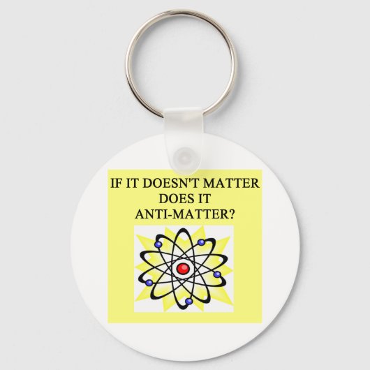 物理素晴らしデザイン キーホルダー (正面)