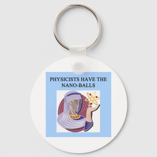 物理素晴らしデザイン キーホルダー (正面)