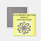 物理素晴らしデザイン マグネット (正面/裏面)