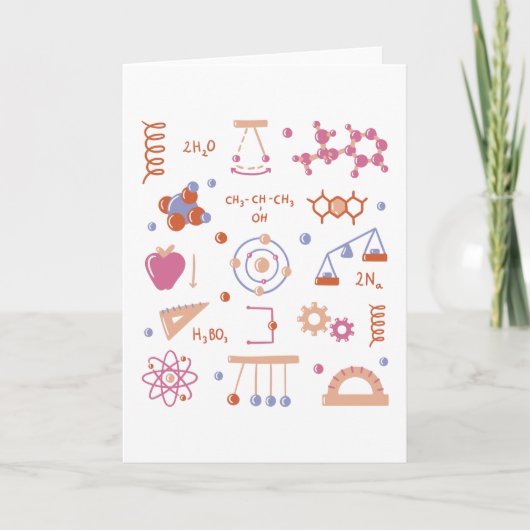 物理要素 カード (正面)