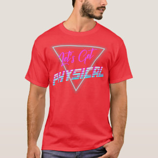 物理逆波合成波素晴らしい80sを取得しよう tシャツ