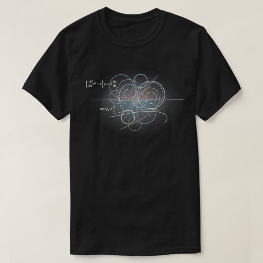 物理量子整備士先生I医師 Tシャツ (デザイン正面)