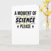 物理電子大学学生科学 カード (黄色い花)