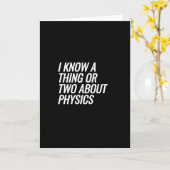 物理 カード (黄色い花)