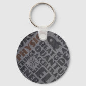 物理 キーホルダー (正面)