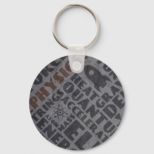 物理 キーホルダー (正面)