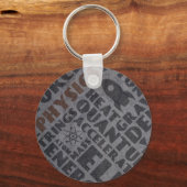 物理 キーホルダー (正面)